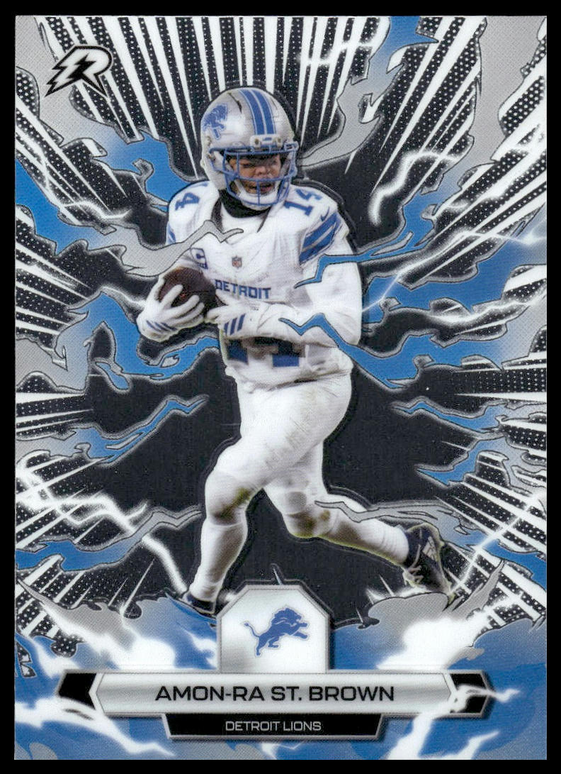 2025 Topps Resurgence #32 Amon-Ra St. Brown