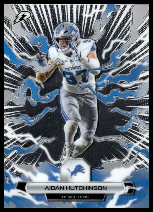 2025 Topps Resurgence #34 Aidan Hutchinson