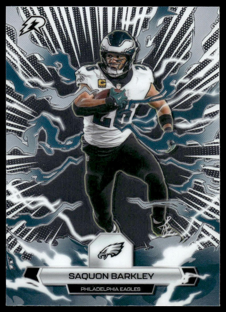 2025 Topps Resurgence #80 Saquon Barkley