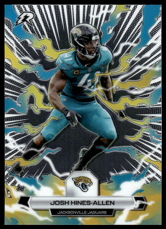 2025 Topps Resurgence #46 Josh Hines-Allen
