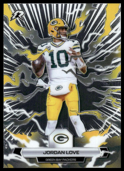 2025 Topps Resurgence #35 Jordan Love