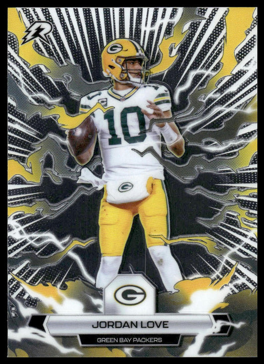 2025 Topps Resurgence #35 Jordan Love