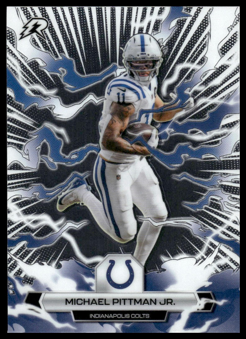 2025 Topps Resurgence #42 Michael Pittman Jr.