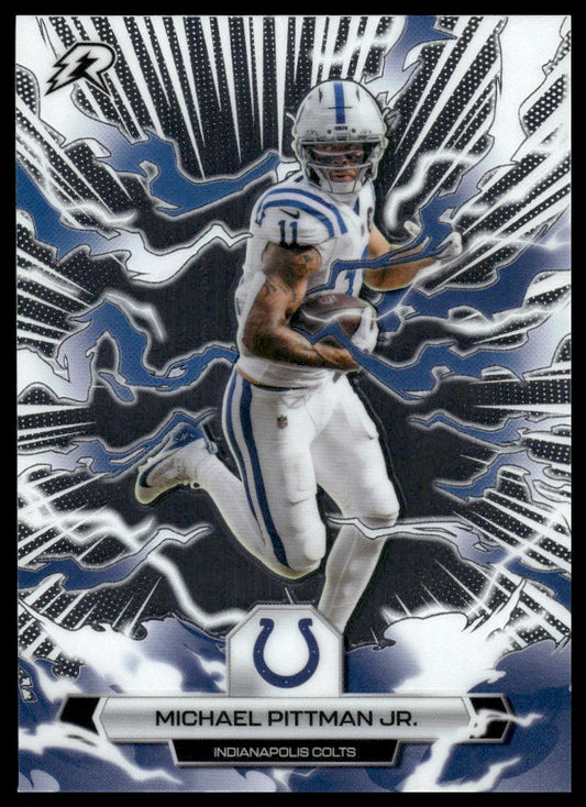 2025 Topps Resurgence #42 Michael Pittman Jr.