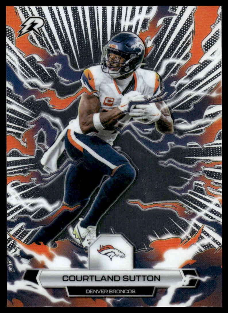2025 Topps Resurgence #29 Courtland Sutton