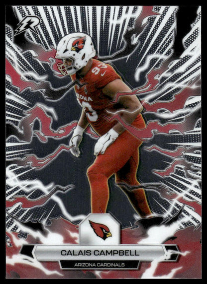 2025 Topps Resurgence #3 Calais Campbell