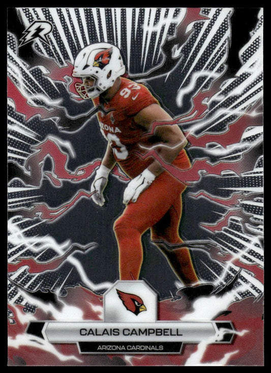 2025 Topps Resurgence #3 Calais Campbell