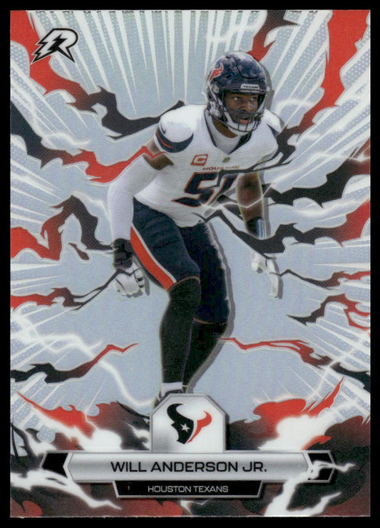2025 Topps Resurgence #40 Will Anderson Jr. Refractor
