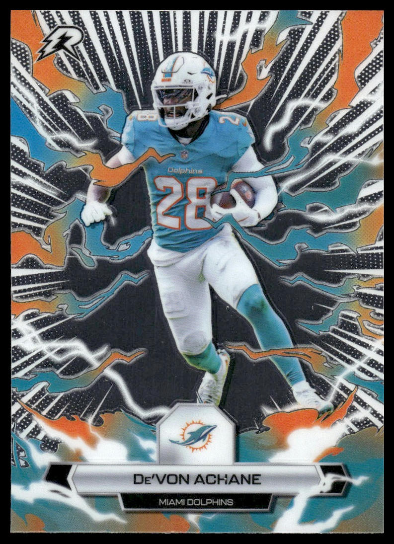 2025 Topps Resurgence #63 De’Von Achane