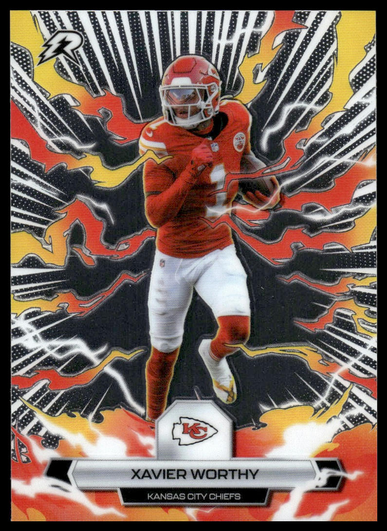 2025 Topps Resurgence #48 Xavier Worthy