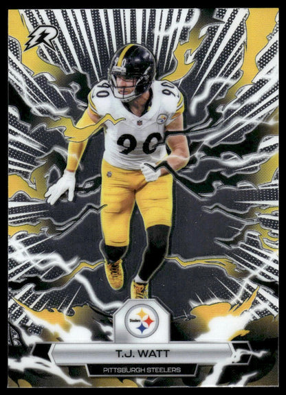 2025 Topps Resurgence #85 T.J. Watt