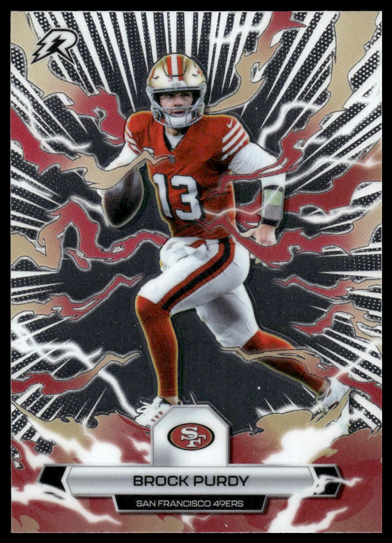 2025 Topps Resurgence #86 Brock Purdy