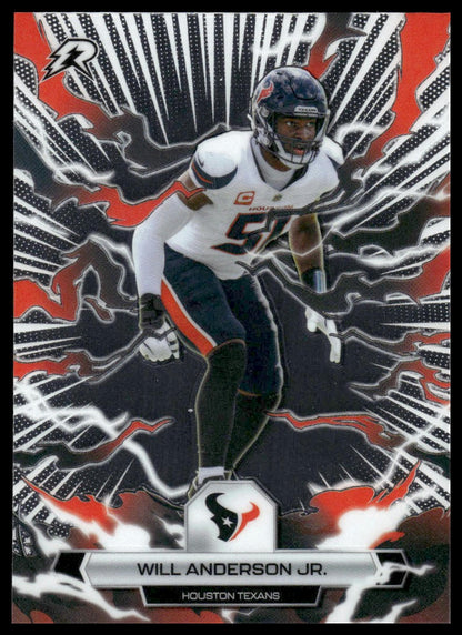 2025 Topps Resurgence #40 Will Anderson Jr.