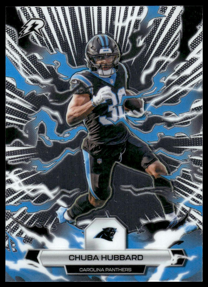 2025 Topps Resurgence #14 Chuba Hubbard