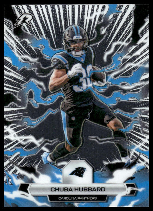 2025 Topps Resurgence #14 Chuba Hubbard
