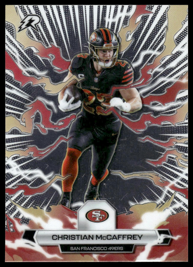 2025 Topps Resurgence #87 Christian McCaffrey