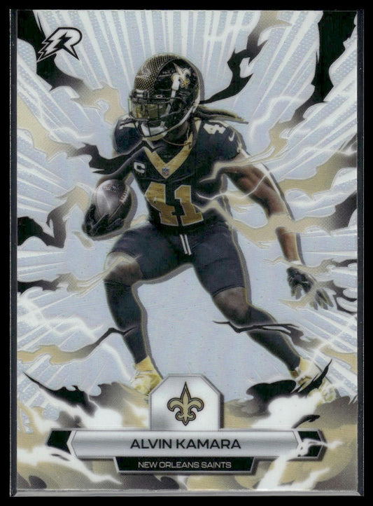 2025 Topps Resurgence #70 Alvin Kamara Refractor