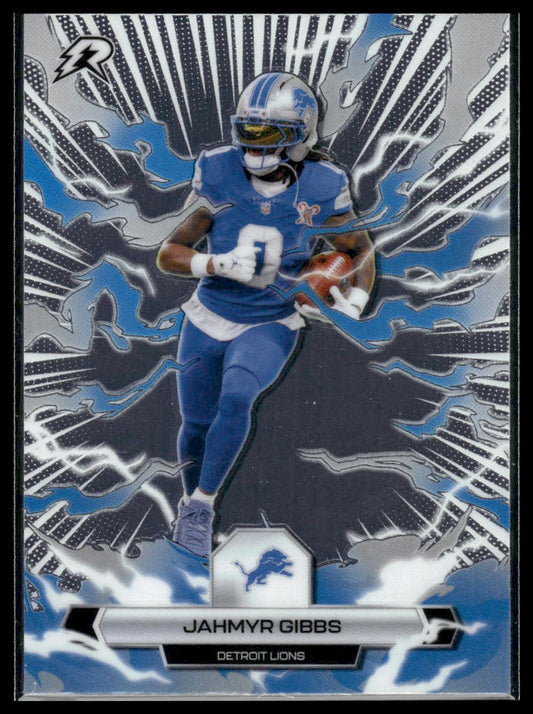 2025 Topps Resurgence #33 Jahmyr Gibbs