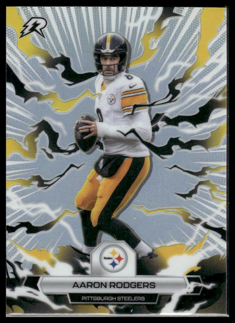 2025 Topps Resurgence #83 Aaron Rodgers Prism Refractor