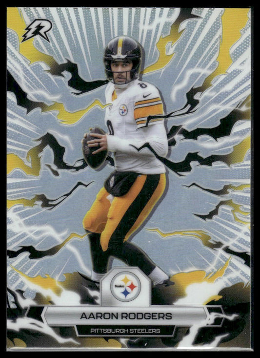 2025 Topps Resurgence #83 Aaron Rodgers Prism Refractor