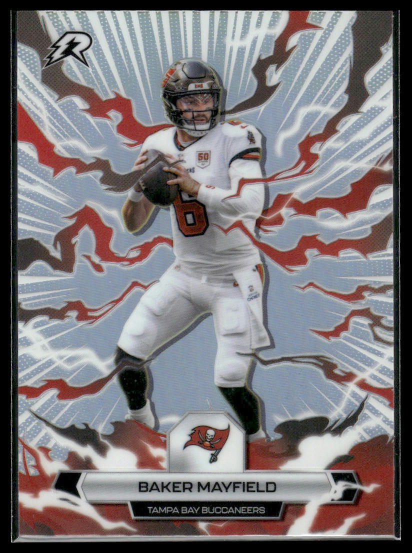 2025 Topps Resurgence #93 Baker Mayfield Refractor