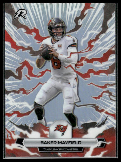 2025 Topps Resurgence #93 Baker Mayfield Refractor
