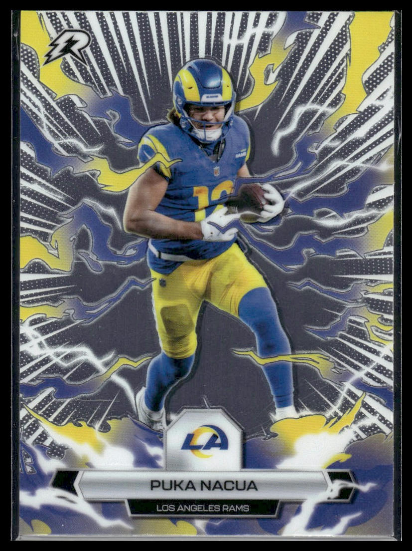2025 Topps Resurgence #58 Puka Nacua