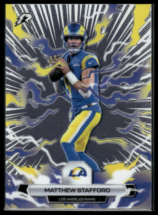 2025 Topps Resurgence #57 Matthew Stafford