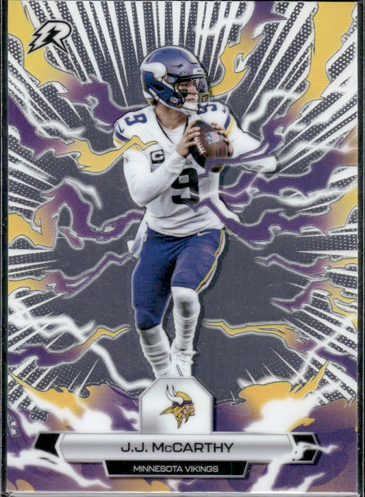 2025 Topps Resurgence #64 J.J. McCarthy
