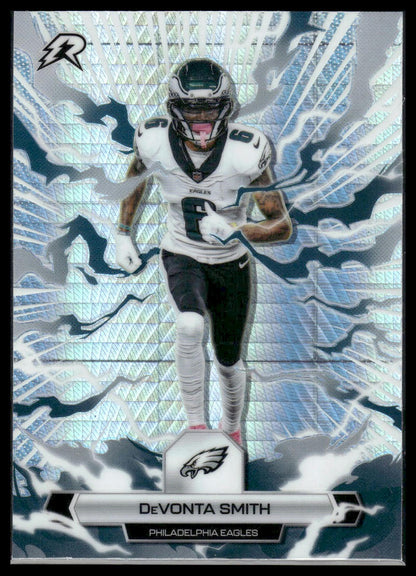 2025 Topps Resurgence #81 DeVonta Smith Prism Refractor
