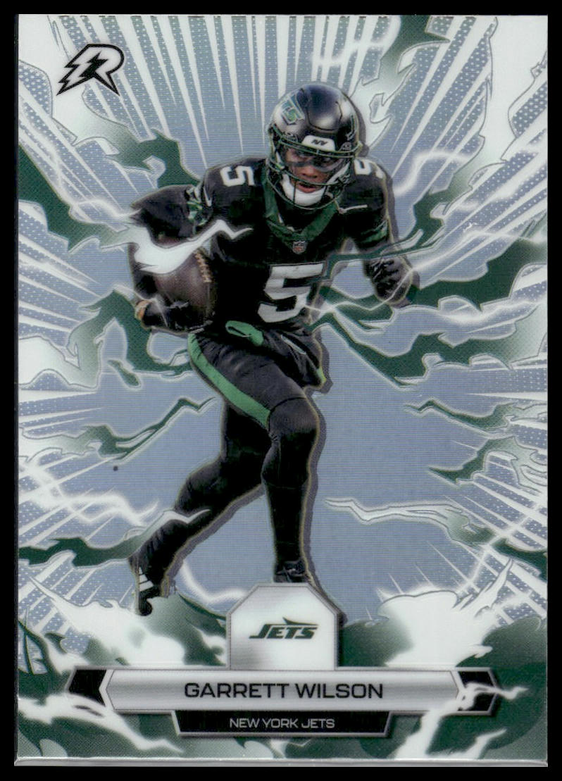 2025 Topps Resurgence #77 Garrett Wilson Refractor