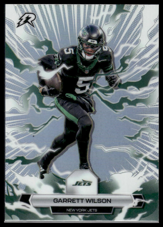 2025 Topps Resurgence #77 Garrett Wilson Refractor