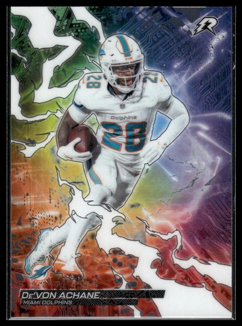 2025 Topps Resurgence #CB-14 De'Von Achane Circuit Breakers