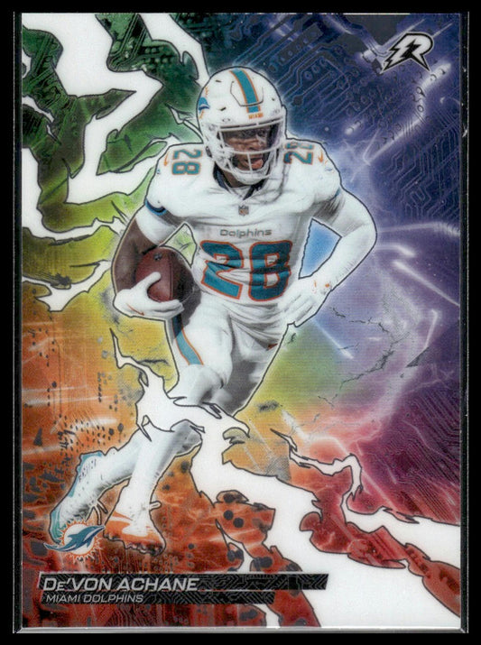 2025 Topps Resurgence #CB-14 De'Von Achane Circuit Breakers