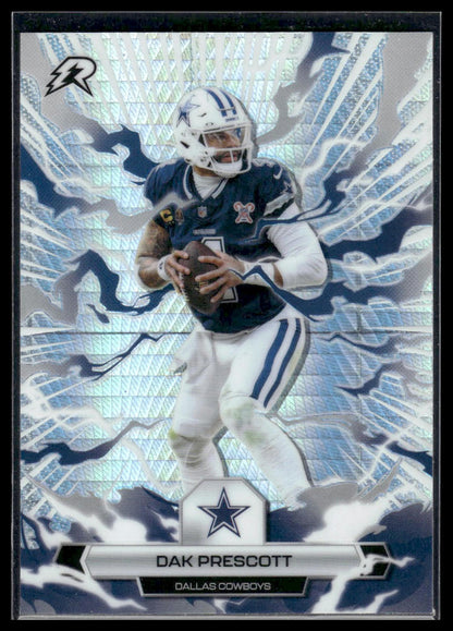 2025 Topps Resurgence #24 Dak Prescott Prism Refractor