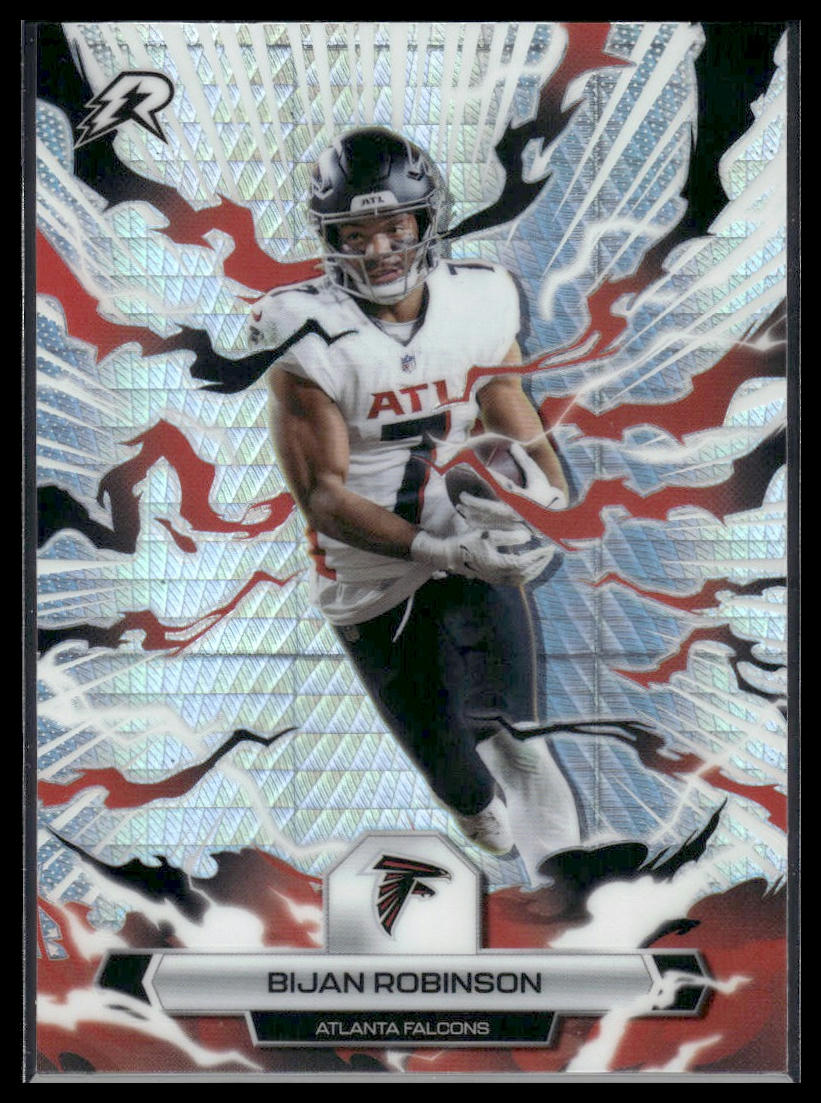 2025 Topps Resurgence #5 Bijan Robinson Prism Refractor