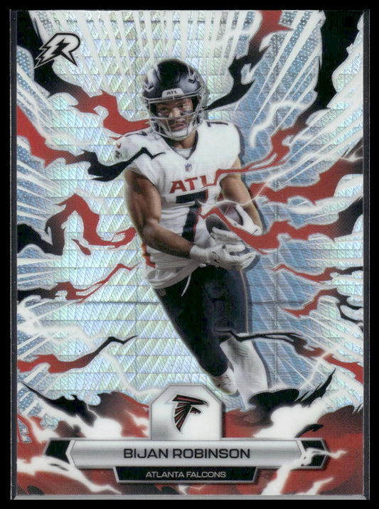 2025 Topps Resurgence #5 Bijan Robinson Prism Refractor