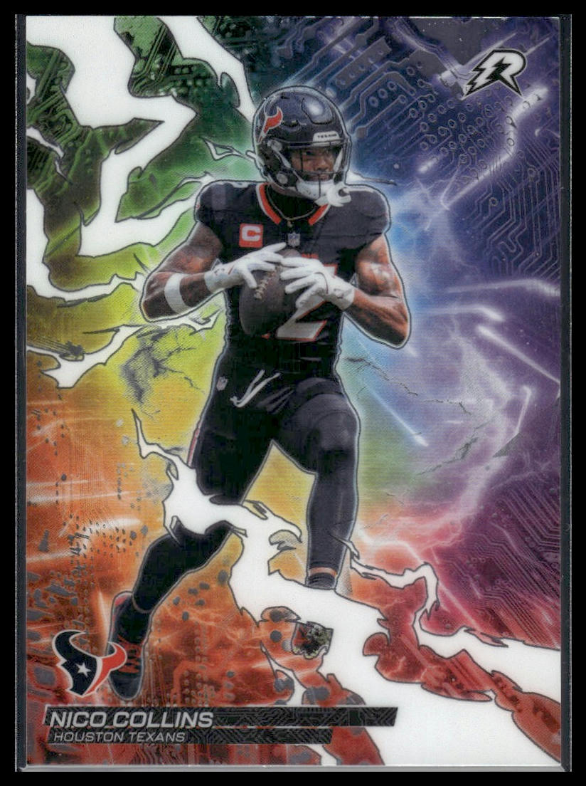 2025 Topps Resurgence #CB-18 Nico Collins Circuit Breakers