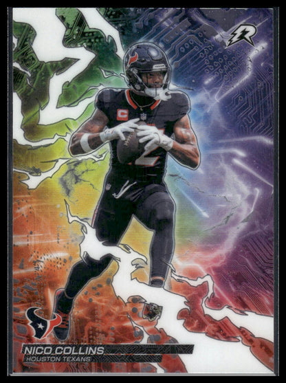 2025 Topps Resurgence #CB-18 Nico Collins Circuit Breakers