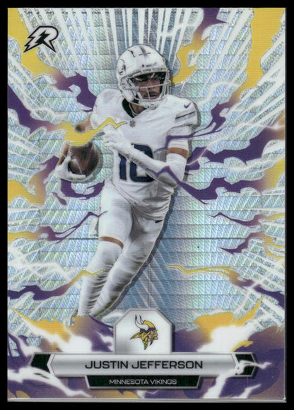 2025 Topps Resurgence #65 Justin Jefferson Prism Refractor