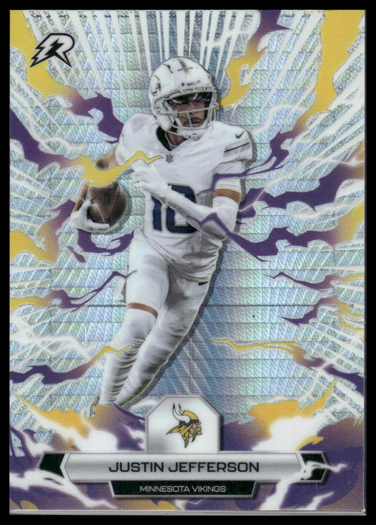 2025 Topps Resurgence #65 Justin Jefferson Prism Refractor