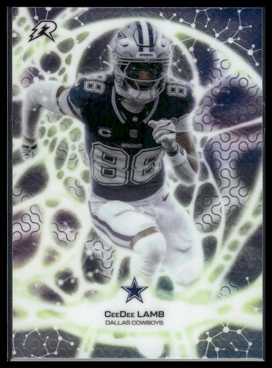 2025 Topps Resurgence #PT-20 CeeDee Lamb Protonyx