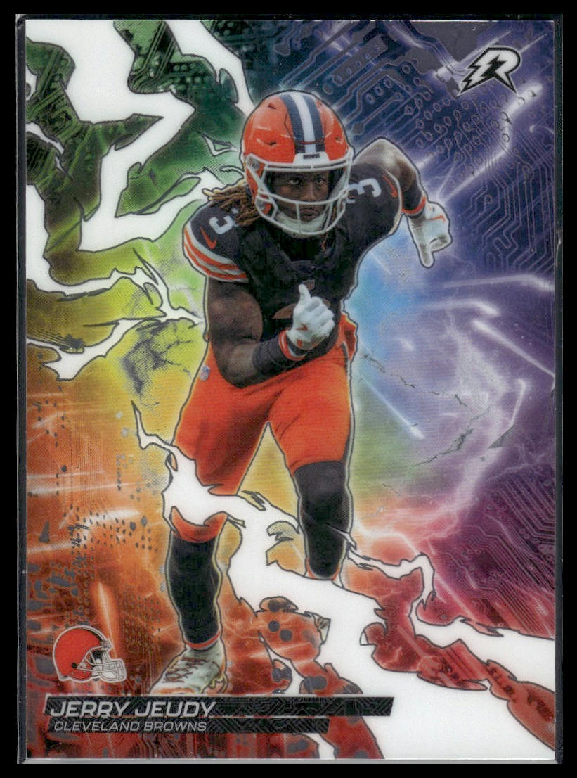2025 Topps Resurgence #CB-19 Jerry Jeudy Circuit Breakers