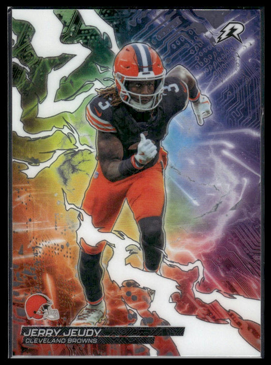 2025 Topps Resurgence #CB-19 Jerry Jeudy Circuit Breakers