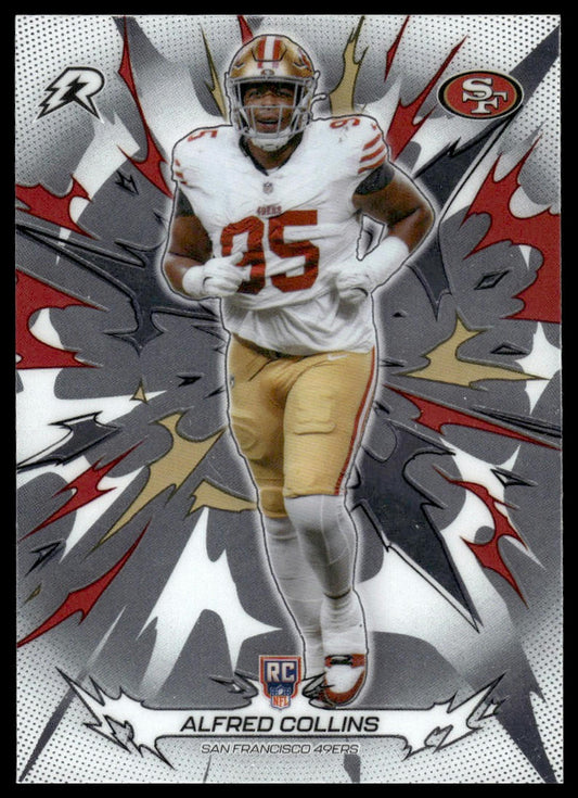 2025 Topps Resurgence #186 Alfred Collins