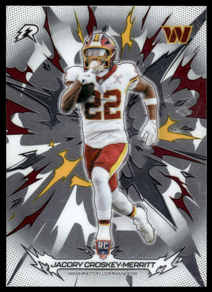 2025 Topps Resurgence #198 Jacory Croskey-Merritt