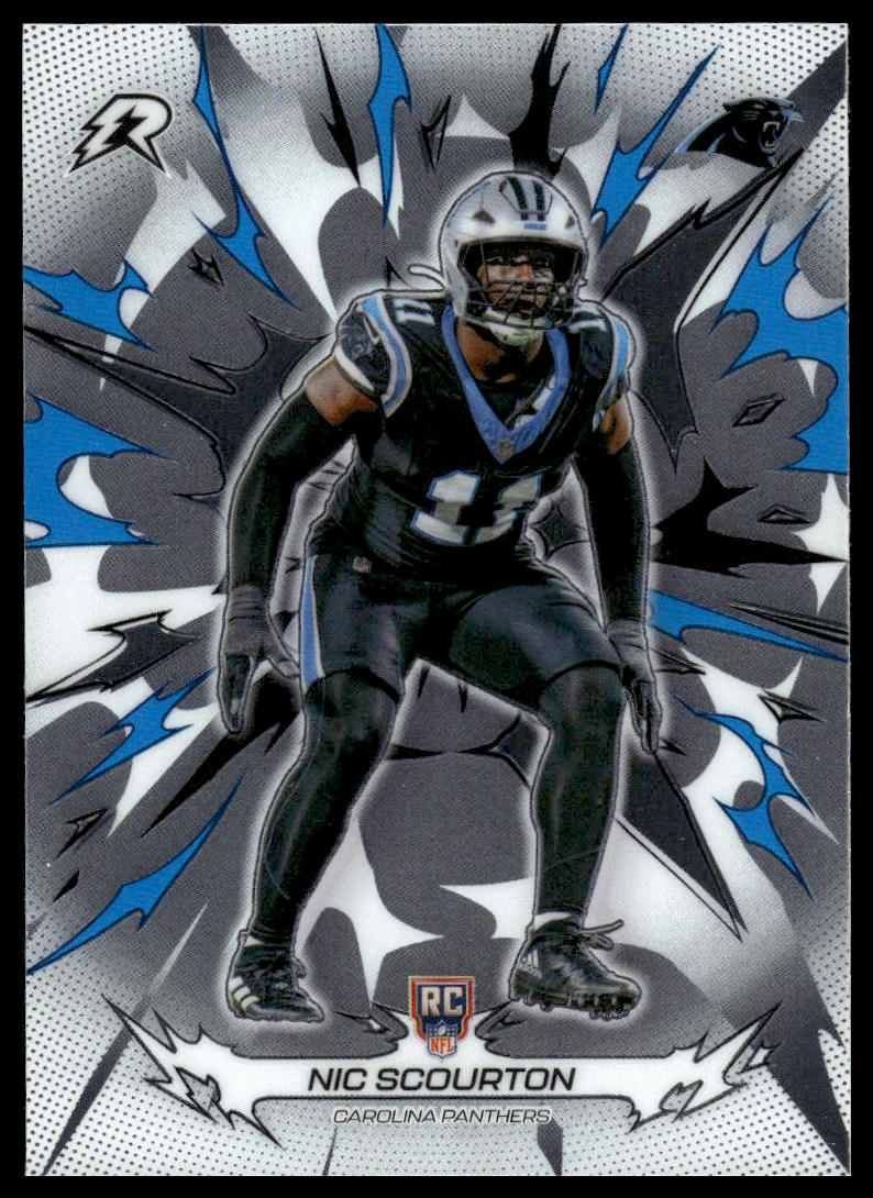 2025 Topps Resurgence #112 Nic Scourton