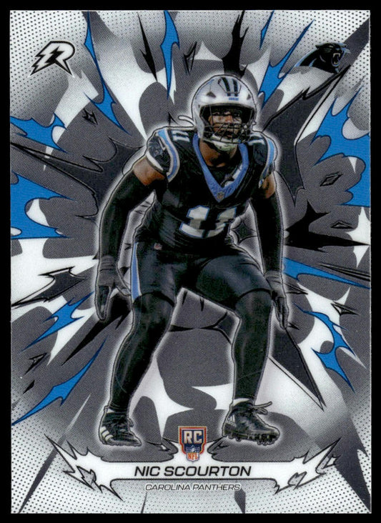 2025 Topps Resurgence #112 Nic Scourton