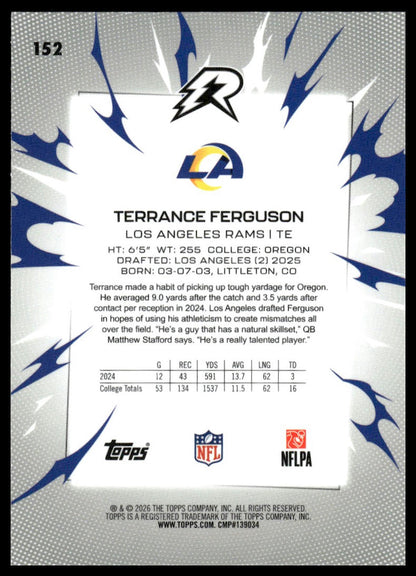 2025 Topps Resurgence #152 Terrance Ferguson