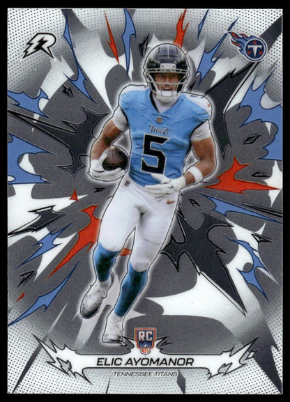 2025 Topps Resurgence #195 Elic Ayomanor